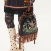 Sac brodé à franges Valentino Garavani Nellcôte Alice Sac brodé à franges Valentino Garavani Nellcôte Alice