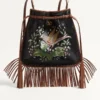 Sac brodé à franges Valentino Garavani Nellcôte Alice Sac brodé à franges Valentino Garavani Nellcôte Alice