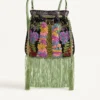 Sac brodé à franges Valentino Garavani Nellcôte Alice Sac brodé à franges Valentino Garavani Nellcôte Alice