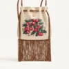Sac brodé à franges Valentino Garavani Nellcôte Alice Sac brodé à franges Valentino Garavani Nellcôte Alice