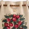 Sac brodé à franges Valentino Garavani Nellcôte Alice Sac brodé à franges Valentino Garavani Nellcôte Alice