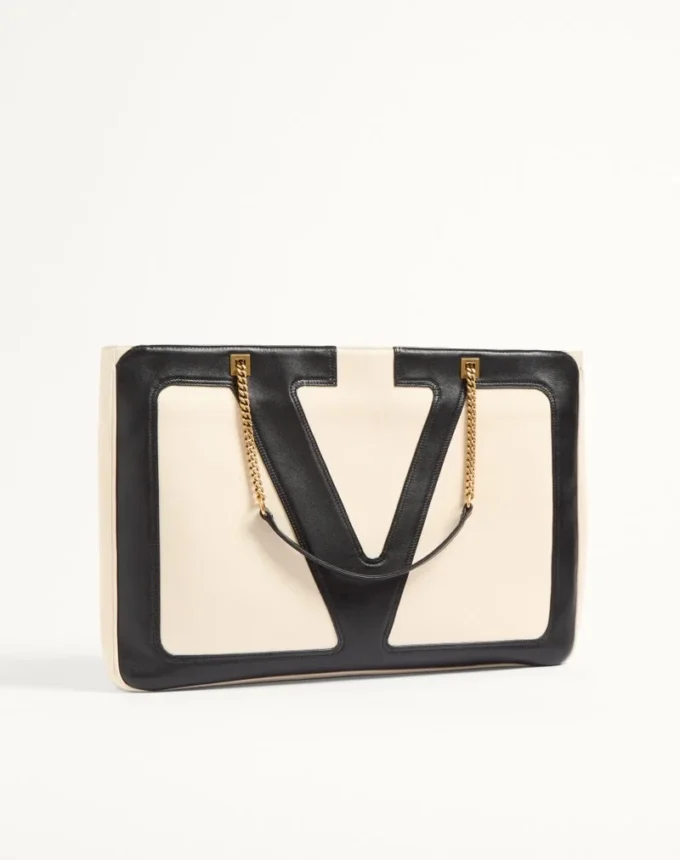 Sac cabas en cuir nappa Valentino Garavani Viva Superstar Sac cabas en cuir nappa Valentino Garavani Viva Superstar
