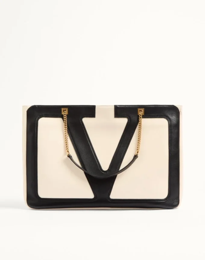 Sac cabas en cuir nappa Valentino Garavani Viva Superstar Sac cabas en cuir nappa Valentino Garavani Viva Superstar