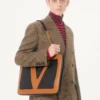 Sac cabas en cuir nappa Valentino Garavani Viva Superstar Sac cabas en cuir nappa Valentino Garavani Viva Superstar