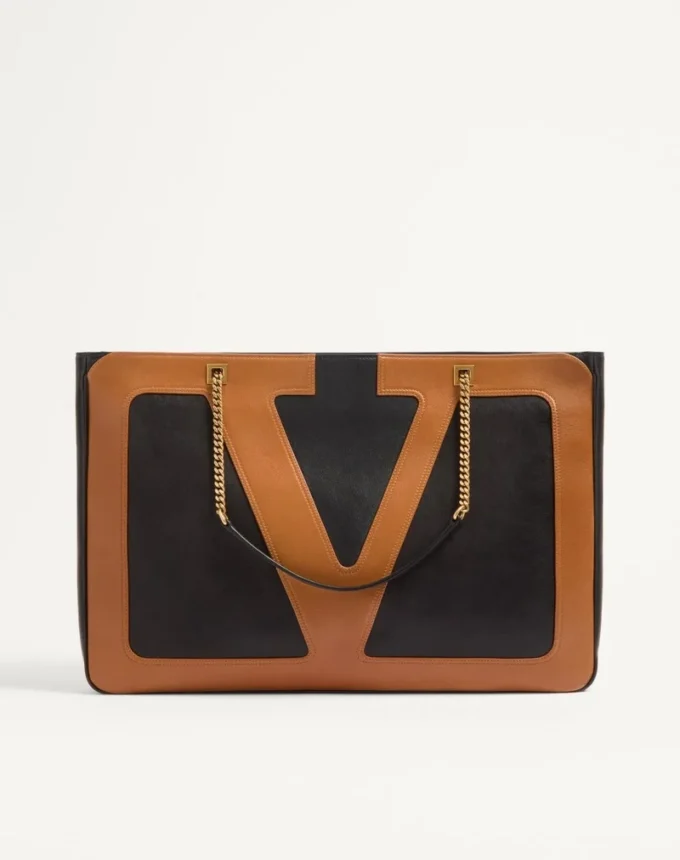 Sac cabas en cuir nappa Valentino Garavani Viva Superstar Sac cabas en cuir nappa Valentino Garavani Viva Superstar