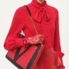 Sac cabas moyen en cuir nappa Valentino Garavani Viva Superstar Sac cabas moyen en cuir nappa Valentino Garavani Viva Superstar