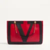 Sac cabas moyen en cuir nappa Valentino Garavani Viva Superstar Sac cabas moyen en cuir nappa Valentino Garavani Viva Superstar