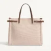 Sac cabas moyen en toile Valentino Garavani Antibes Sac cabas moyen en toile Valentino Garavani Antibes