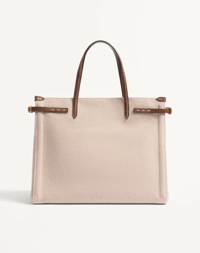 Sac cabas moyen en toile Valentino Garavani Antibes Sac cabas moyen en toile Valentino Garavani Antibes