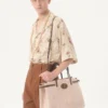 Sac cabas moyen en toile Valentino Garavani Antibes Sac cabas moyen en toile Valentino Garavani Antibes