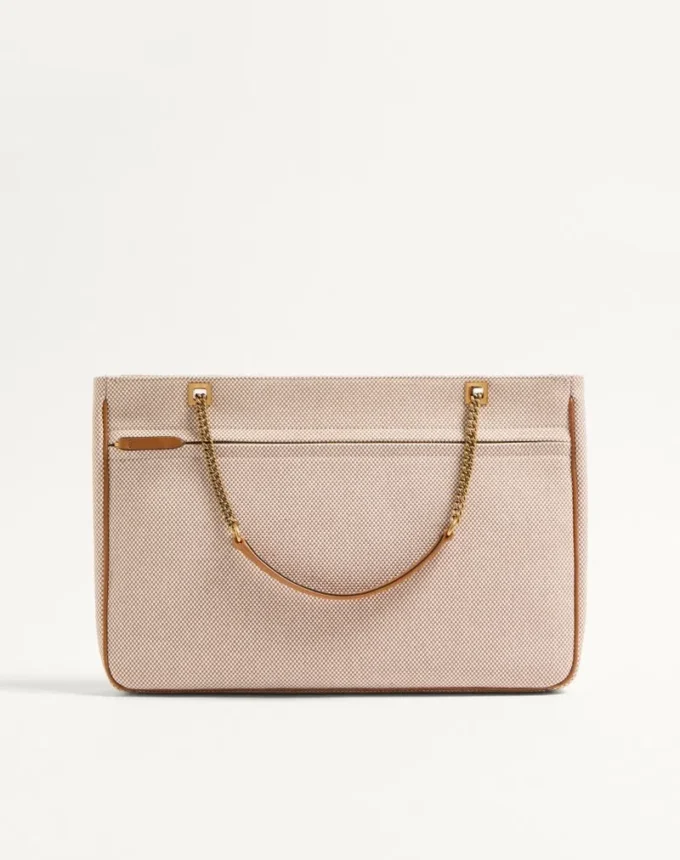 Sac cabas moyen en toile Valentino Garavani Viva Superstar Sac cabas moyen en toile Valentino Garavani Viva Superstar
