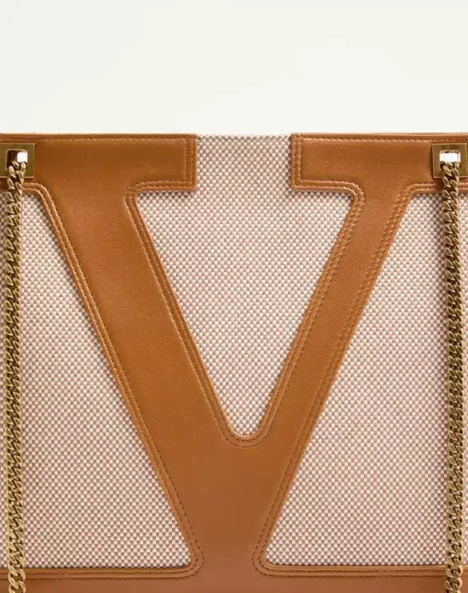 Sac cabas moyen en toile Valentino Garavani Viva Superstar Sac cabas moyen en toile Valentino Garavani Viva Superstar