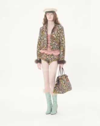 Sac cabas moyen Valentino Garavani Antibes en tissu jacquard Apres L’Hiver Sac cabas moyen Valentino Garavani Antibes en tissu jacquard Apres L’Hiver