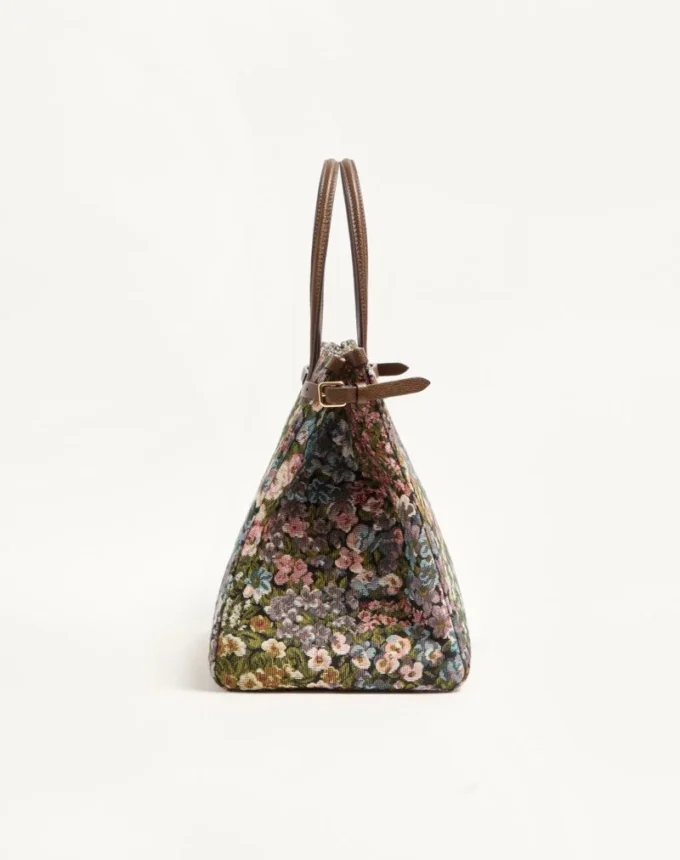 Sac cabas moyen Valentino Garavani Antibes en tissu jacquard Apres L’Hiver Sac cabas moyen Valentino Garavani Antibes en tissu jacquard Apres L’Hiver