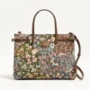 Sac cabas moyen Valentino Garavani Antibes en tissu jacquard Apres L’Hiver Sac cabas moyen Valentino Garavani Antibes en tissu jacquard Apres L’Hiver