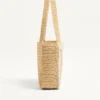 Sac cabas moyen Valentino Garavani Viva Superstar en raphia