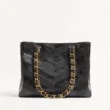 Sac cabas Valentino Garavani Laseine en cuir nappa à motif chevron