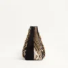 Sac cabas Valentino Garavani Laseine en python et daim à motif chevron Sac cabas Valentino Garavani Laseine en python et daim à motif chevron