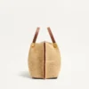 Sac fourre-tout moyen en paille pour l’été Sac fourre-tout moyen en paille pour l’été
