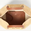 Sac fourre-tout moyen en paille pour l’été Sac fourre-tout moyen en paille pour l’été