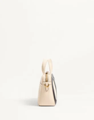 Sac à main en cuir nappa Valentino Garavani Viva Superstar