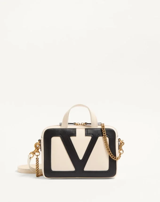 Sac à main en cuir nappa Valentino Garavani Viva Superstar Sac à main en cuir nappa Valentino Garavani Viva Superstar