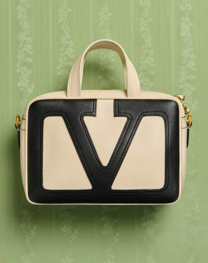 Sac à main en cuir nappa Valentino Garavani Viva Superstar Sac à main en cuir nappa Valentino Garavani Viva Superstar