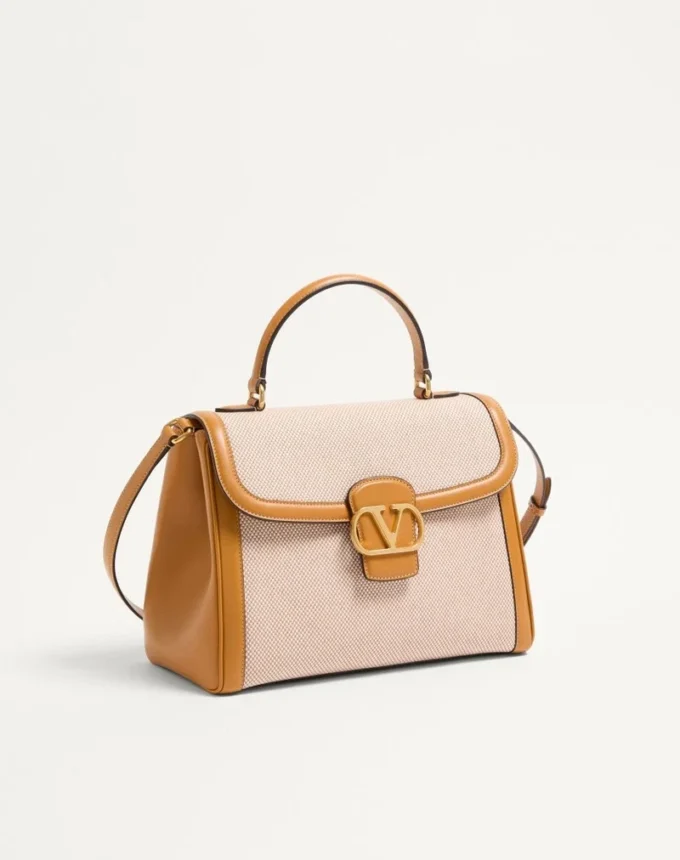 Sac à main en toile Valentino Garavani 9To5 Sac à main en toile Valentino Garavani 9To5