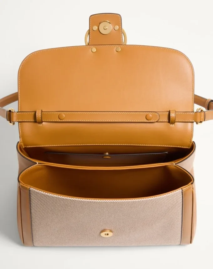 Sac à main en toile Valentino Garavani 9To5 Sac à main en toile Valentino Garavani 9To5