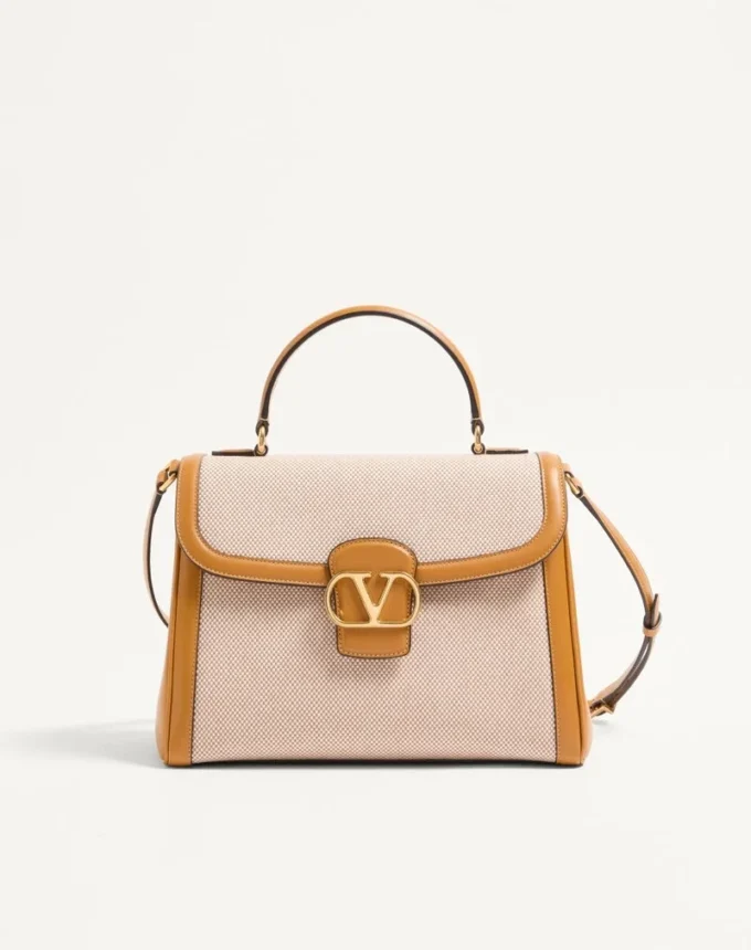 Sac à main en toile Valentino Garavani 9To5 Sac à main en toile Valentino Garavani 9To5