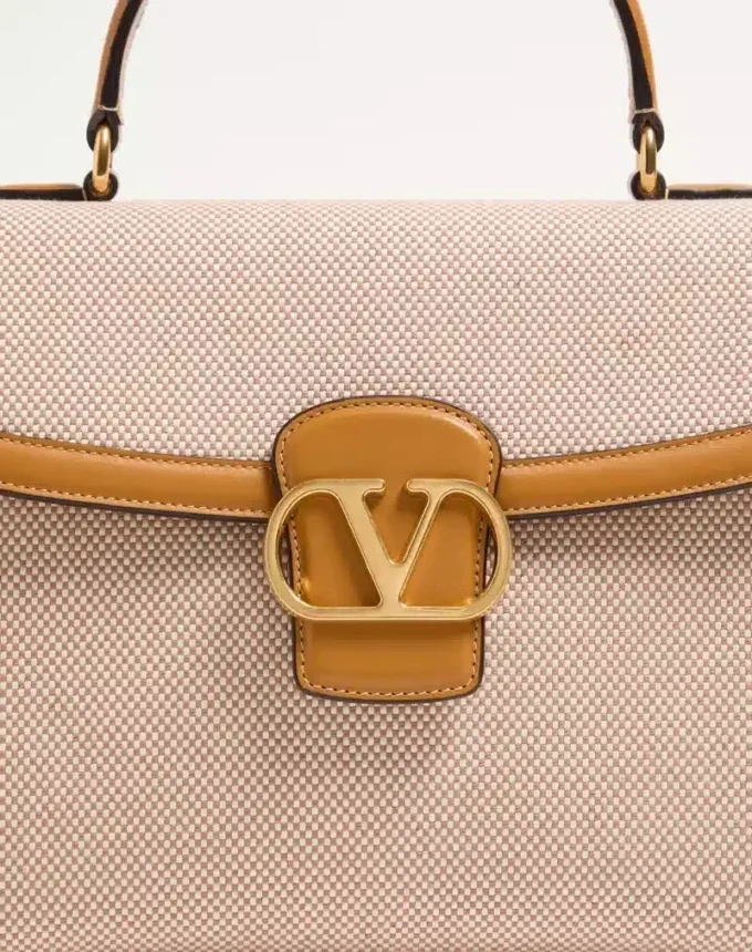 Sac à main en toile Valentino Garavani 9To5 Sac à main en toile Valentino Garavani 9To5