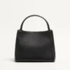 Sac à main moyen Valentino Garavani Alltime en cuir de veau grainé Sac à main moyen Valentino Garavani Alltime en cuir de veau grainé