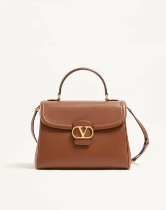 Sac à main Valentino Garavani 9To5 en cuir de veau lisse