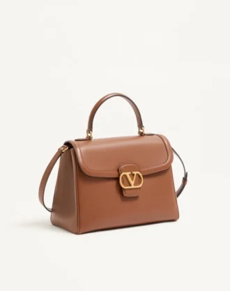 Sac à main Valentino Garavani 9To5 en cuir de veau lisse