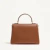 Sac à main Valentino Garavani 9To5 en cuir de veau lisse Sac à main Valentino Garavani 9To5 en cuir de veau lisse