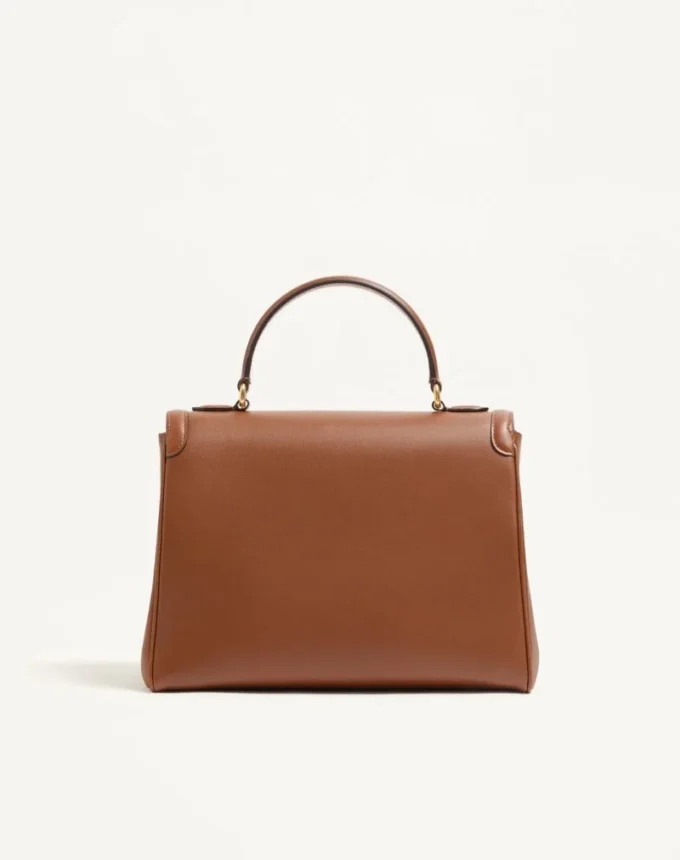 Sac à main Valentino Garavani 9To5 en cuir de veau lisse Sac à main Valentino Garavani 9To5 en cuir de veau lisse