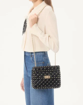Sac moyen Nappa Rockstud Spike Sac moyen Nappa Rockstud Spike