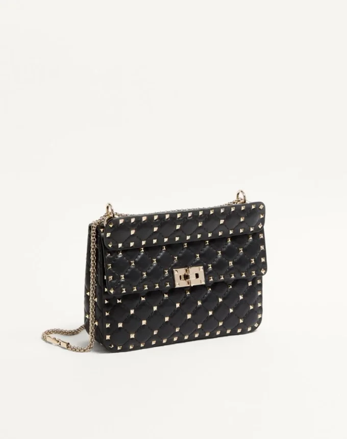 Sac moyen Nappa Rockstud Spike