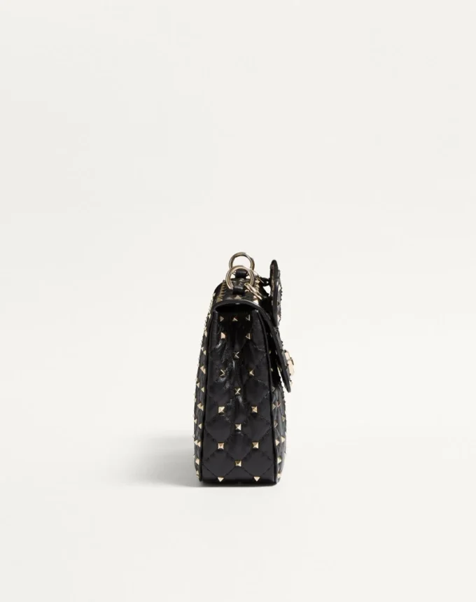 Sac moyen Nappa Rockstud Spike