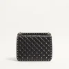 Sac moyen Nappa Rockstud Spike