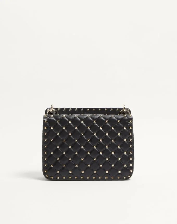 Sac moyen Nappa Rockstud Spike