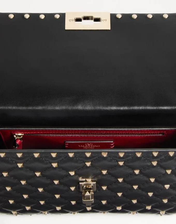 Sac moyen Nappa Rockstud Spike