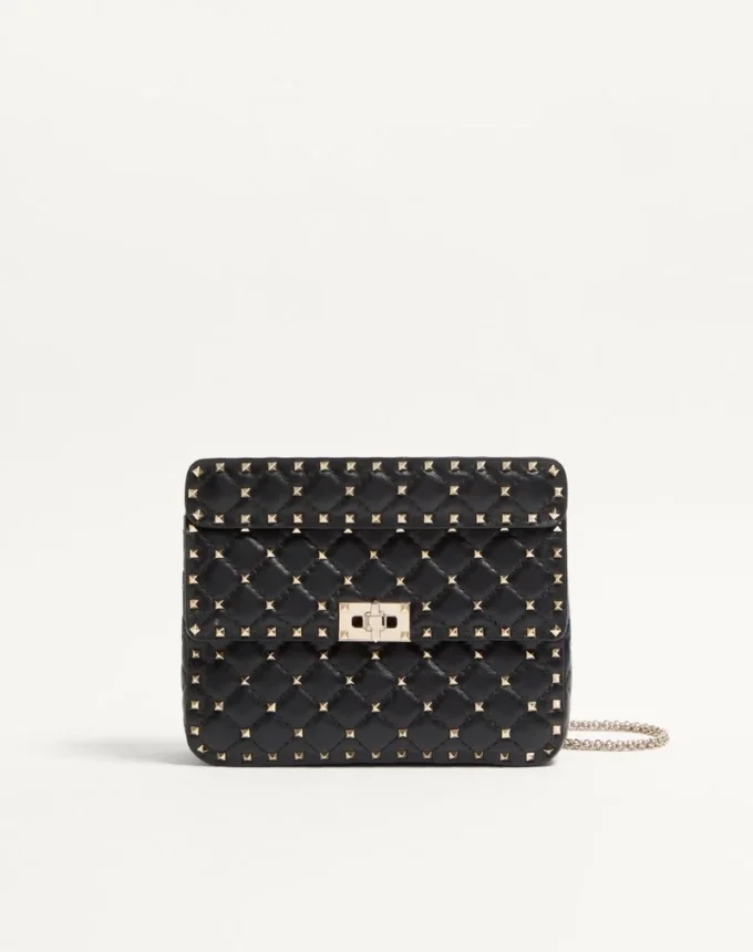 Sac moyen Nappa Rockstud Spike