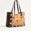 Sac shopping moyen brodé Valentino Garavani Nellcôte Sac shopping moyen brodé Valentino Garavani Nellcôte