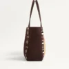 Sac shopping moyen brodé Valentino Garavani Nellcôte Sac shopping moyen brodé Valentino Garavani Nellcôte