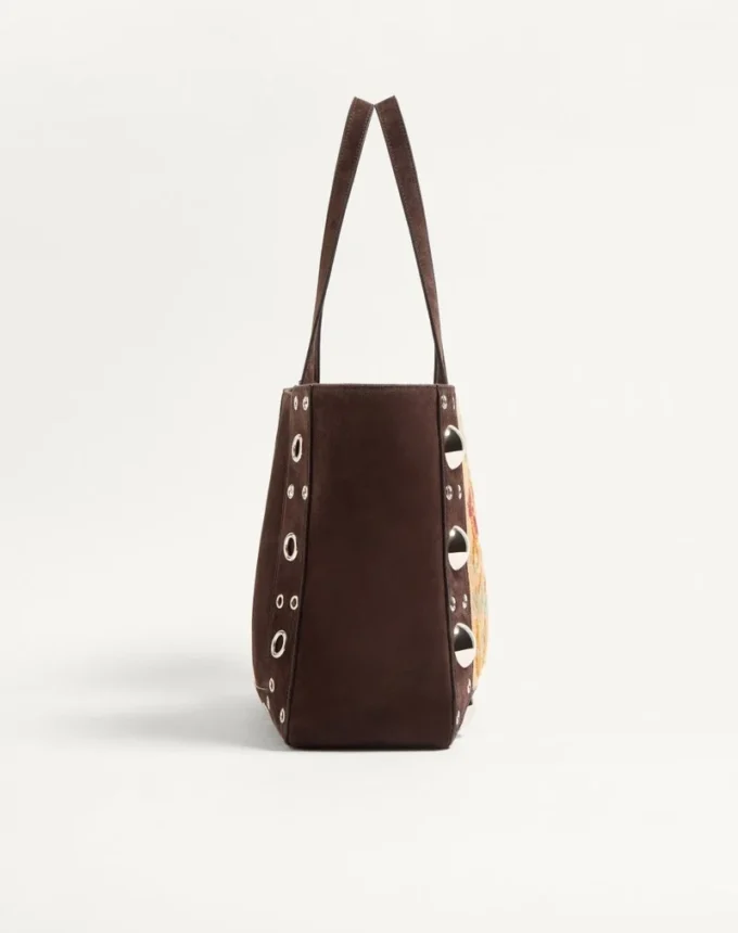 Sac shopping moyen brodé Valentino Garavani Nellcôte Sac shopping moyen brodé Valentino Garavani Nellcôte