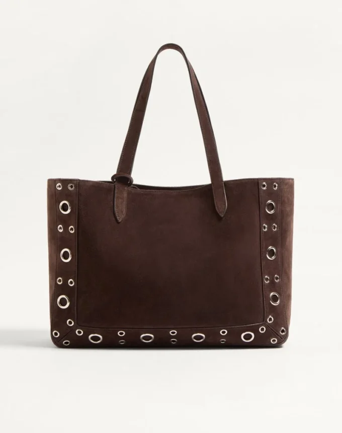 Sac shopping moyen brodé Valentino Garavani Nellcôte Sac shopping moyen brodé Valentino Garavani Nellcôte