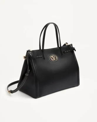 Sac shopping moyen en cuir Antibes de Valentino Garavani