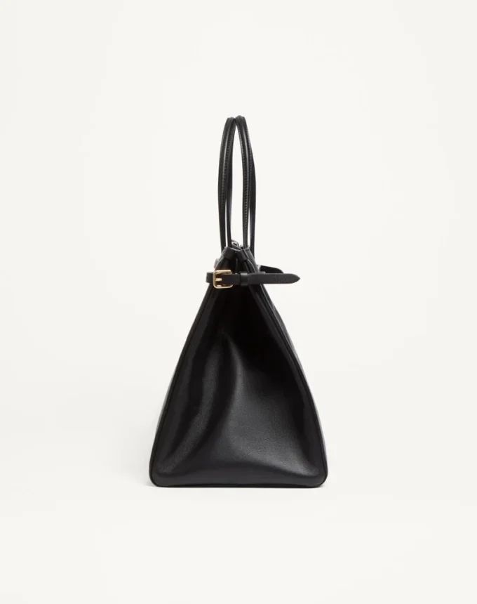 Sac shopping moyen en cuir Antibes de Valentino Garavani Sac shopping moyen en cuir Antibes de Valentino Garavani