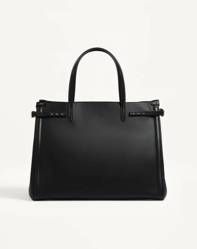 Sac shopping moyen en cuir Antibes de Valentino Garavani Sac shopping moyen en cuir Antibes de Valentino Garavani